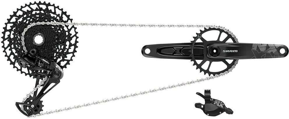 SRAM NX Eagle Groupset 12-Fach DUB Boost 32T DM 170 mm