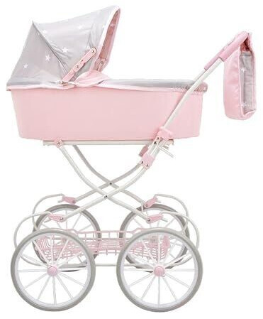 Arias Coche con capota Emma con bolso rosa desde 134 95 Compara precios en idealo