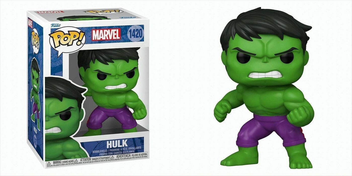 Funko Pop Marvel Hulk N 1420 ab 14 99 Preisvergleich bei idealo