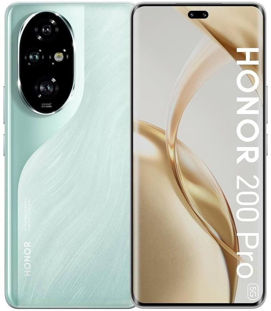 Honor 200 Pro Ocean Cyan