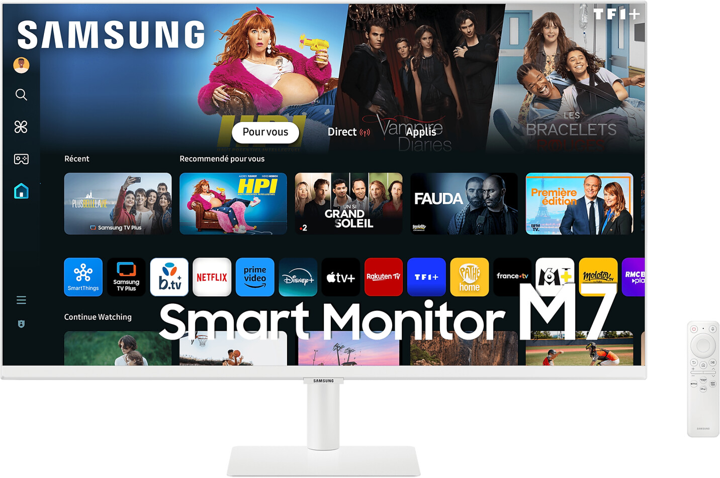 Samsung Smart Monitor M7 M70D