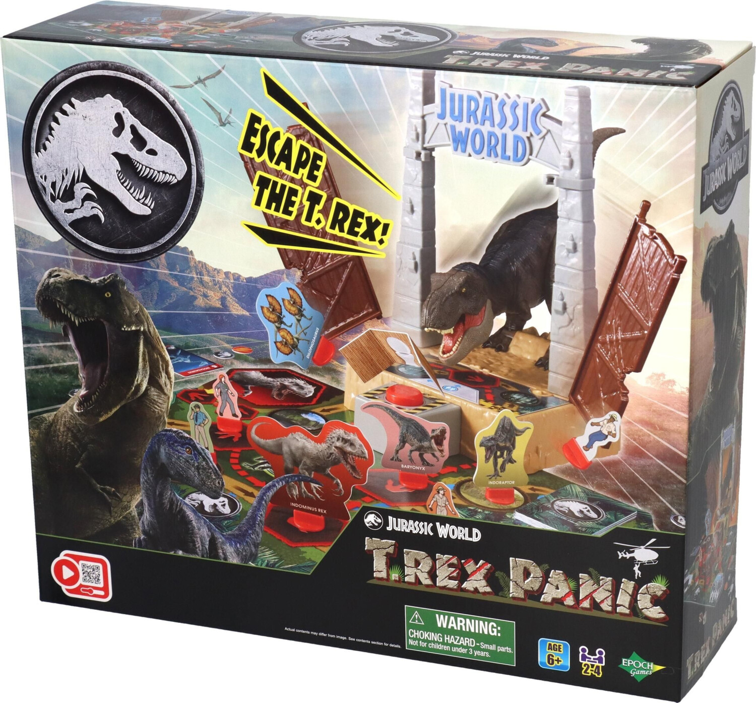 Jurassic World T-Rex Panic