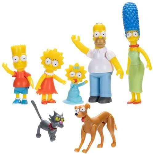 Jakks Pacific The Simpsons Pack 7 Figures
