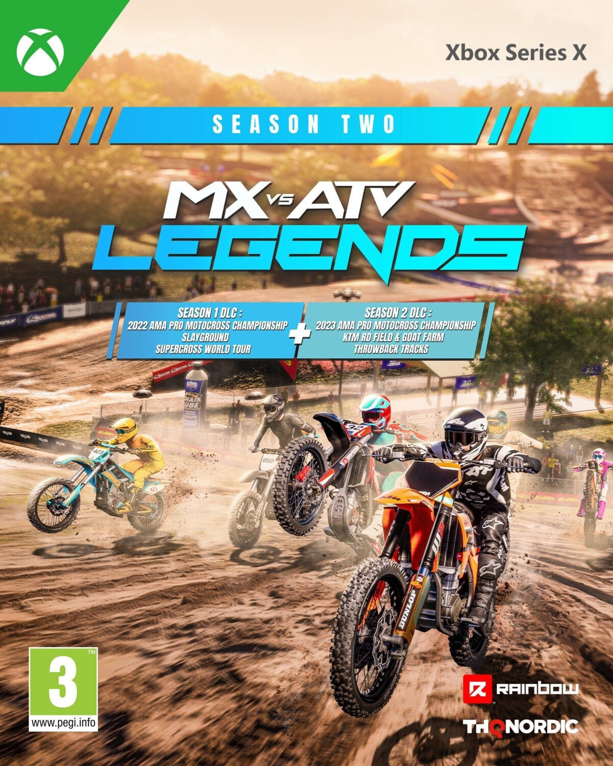 MX vs ATV Legends: Season Two (Xbox Series X)