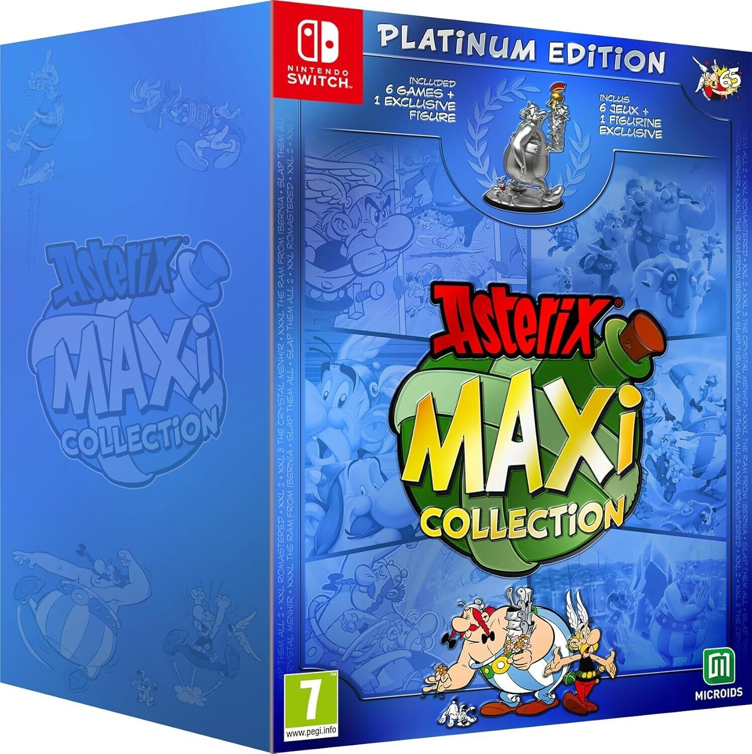 Asterix: Maxi Collection - Platinum Edition (Switch)