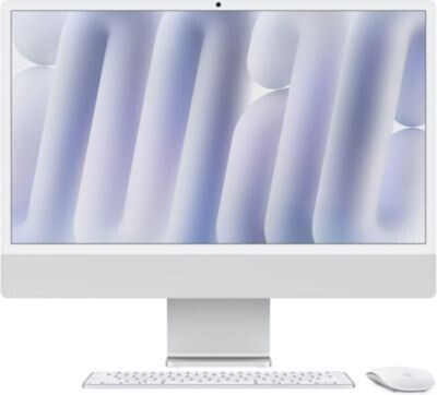 Apple iMac 24 M4 [2024] (MWUV3FN/A) argent