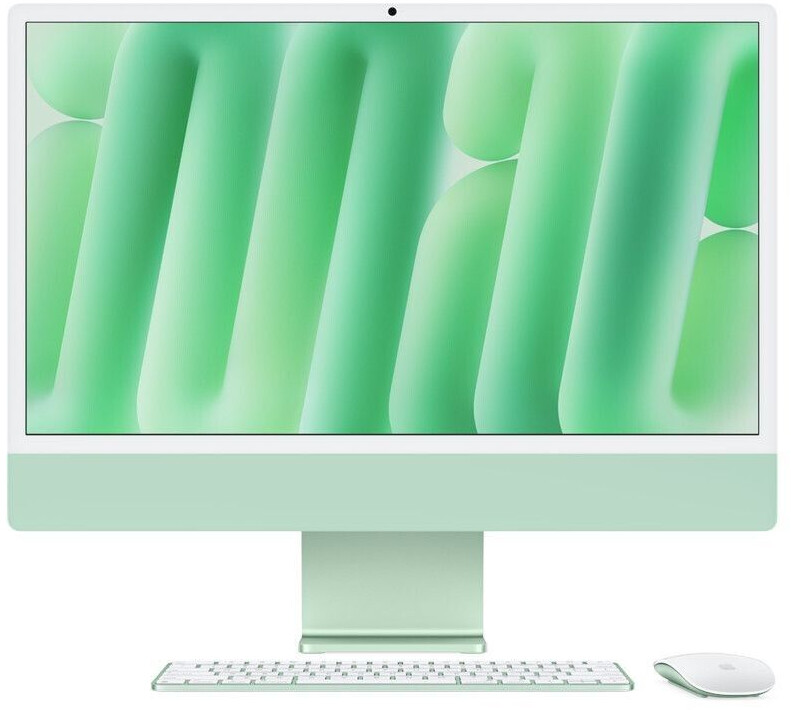 Apple iMac 24 M4 [2024] (MD2Q4FN/A) vert