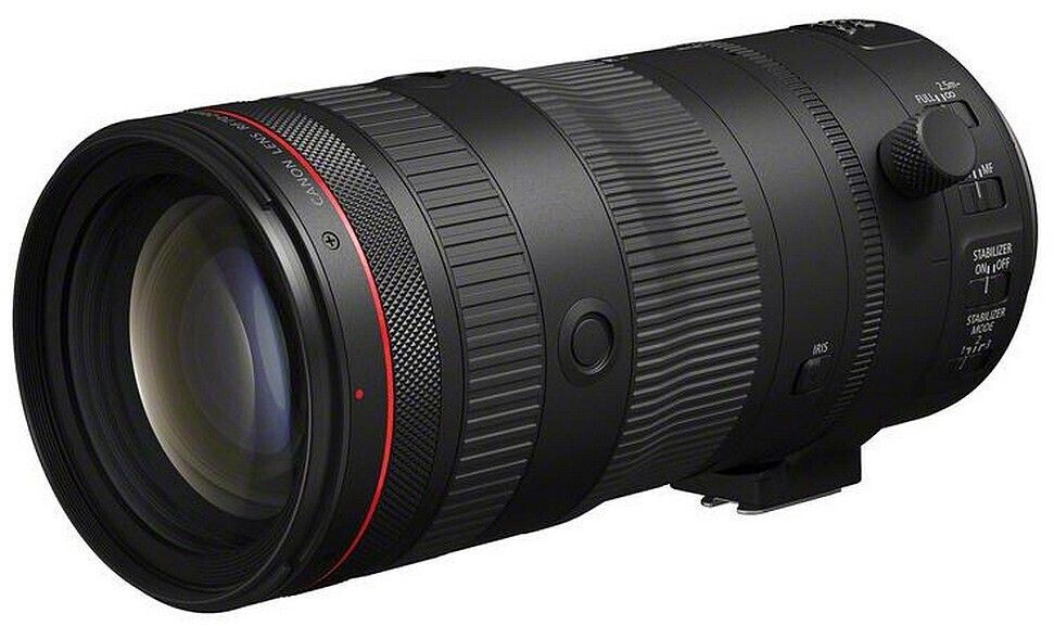 Canon RF 70-200 mm f2.8 L IS USM Z Black