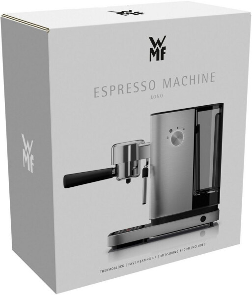 WMF Lono Espresso Siebträgermaschine Edelstahl matt, Bild 11