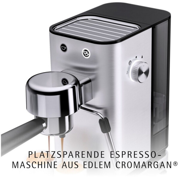 WMF Lono Espresso Siebträgermaschine Edelstahl matt, Bild 13