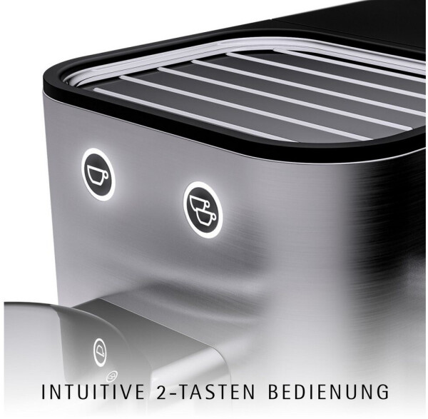 WMF Lono Espresso Siebträgermaschine Edelstahl matt, Bild 15