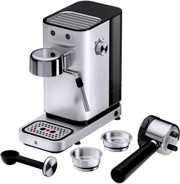 WMF Lono Espresso Siebträgermaschine Edelstahl matt, Bild 4
