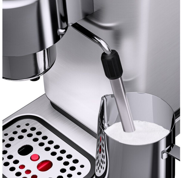 WMF Lono Espresso Siebträgermaschine Edelstahl matt, Bild 6