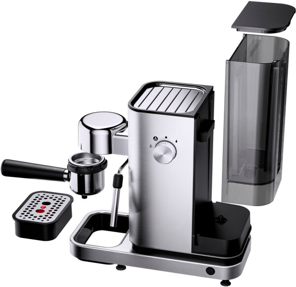 WMF Lono Espresso Siebträgermaschine Edelstahl matt, Bild 8
