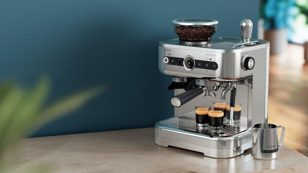 Philips Barista Brew Halbautomatische Espressomaschine silber, Bild 12