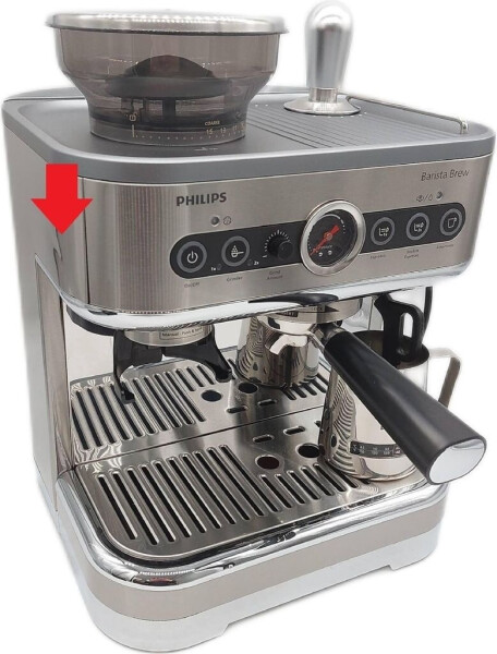 Philips Barista Brew Halbautomatische Espressomaschine silber, Bild 13