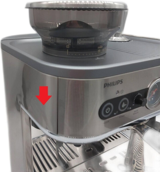 Philips Barista Brew Halbautomatische Espressomaschine silber, Bild 14