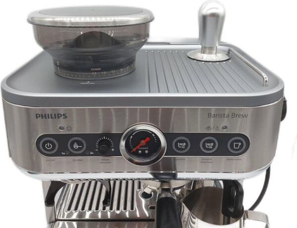 Philips Barista Brew Halbautomatische Espressomaschine silber, Bild 15