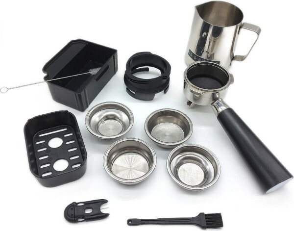 Philips Barista Brew Halbautomatische Espressomaschine silber, Bild 18