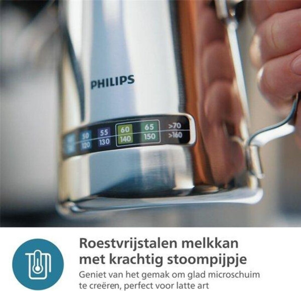 Philips Barista Brew Halbautomatische Espressomaschine silber, Bild 7