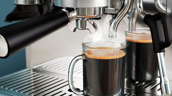 Philips Barista Brew Halbautomatische Espressomaschine silber, Bild 10