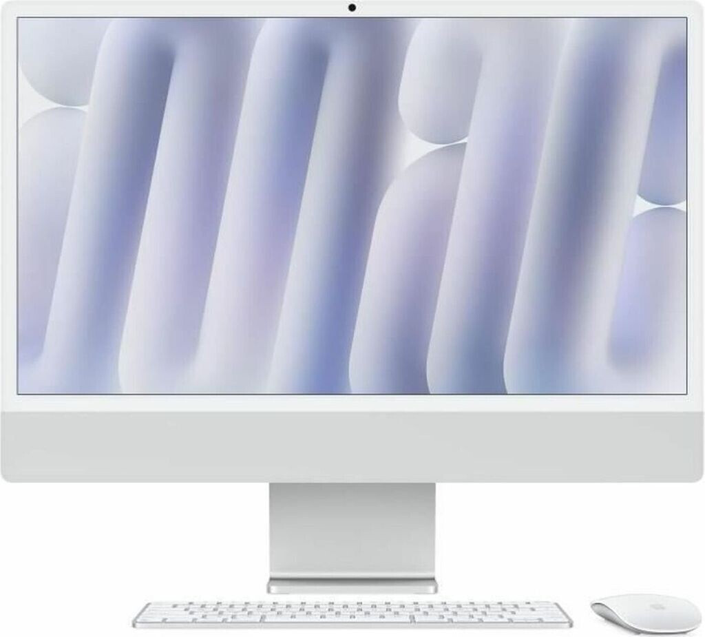 Apple iMac 24 M4 [2024] (MCR24FN/A) argent