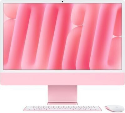 Apple iMac 24 M4 [2024] (MWUG3FN/A) rose