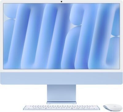 Apple iMac 24 M4 [2024] (MWV33FN/A) bleu