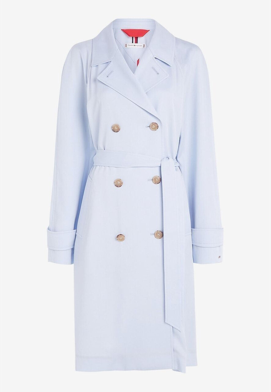 Tommy Hilfiger Mid-Season Trench Coat (WW0WW41900)