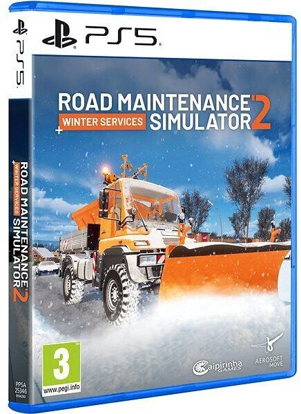 Road Maintenance Simulator 2: Winter Service (PS5)