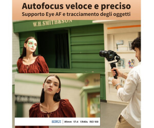 Sirui Aurora 85mm f1.4 desde 445,47 € | Compara precios en idealo