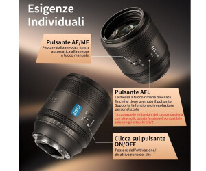 Sirui Aurora 85mm f1.4 desde 445,36 € | Compara precios en idealo