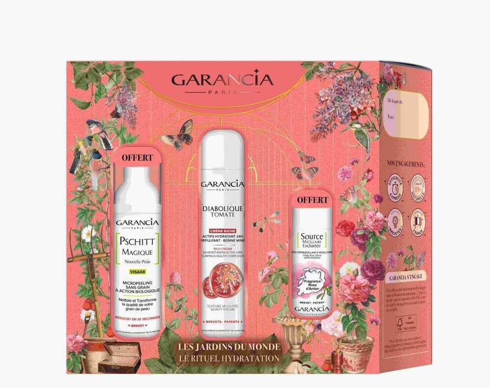 Garancia Coffret Le Rituel Hydratation (3 pcs)