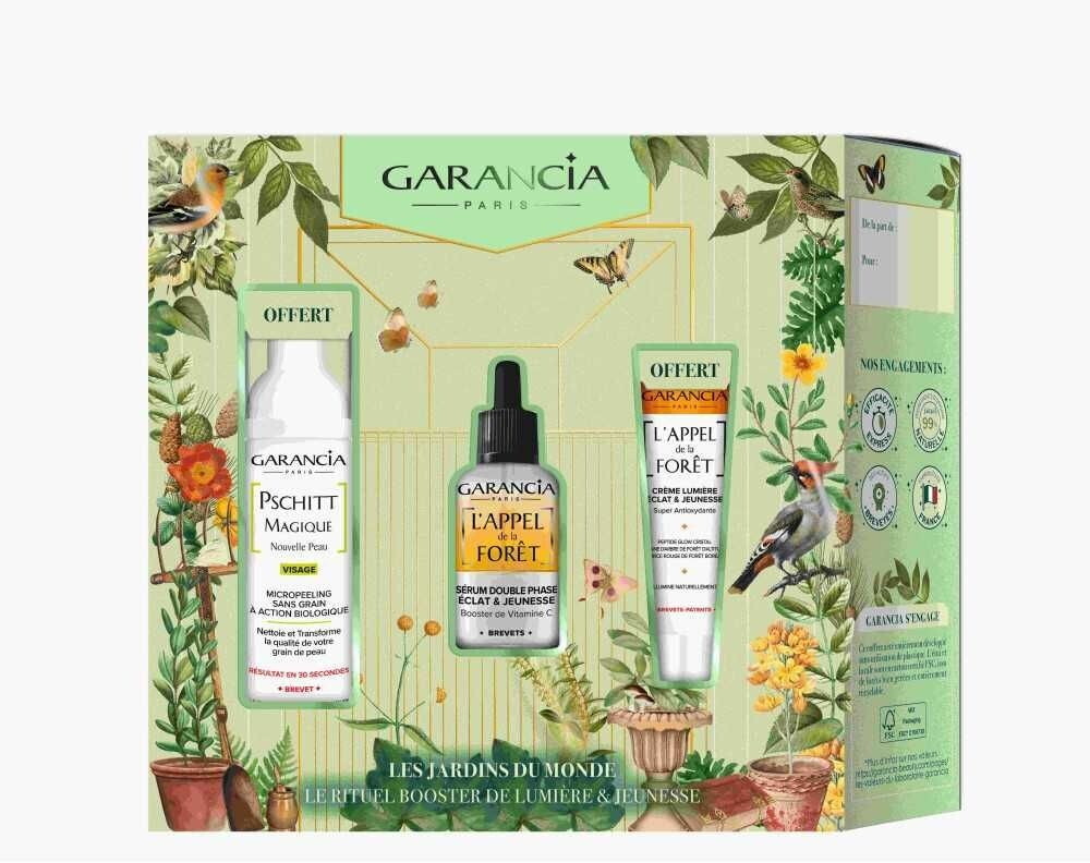 Garancia Le Rituel Booster De Lumière & Jeunesse (3 pcs) - Transformez votre quotidien avec cet outil ésotérique