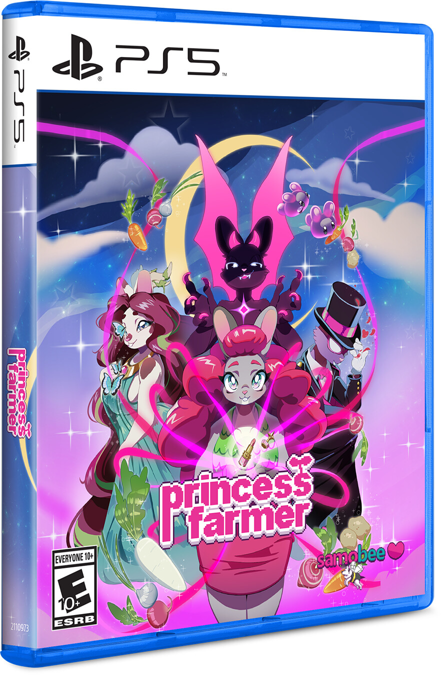 Princess Farmer Sur Nintendo Switch (NEUF Scellé) - Version US, Limited Run #222