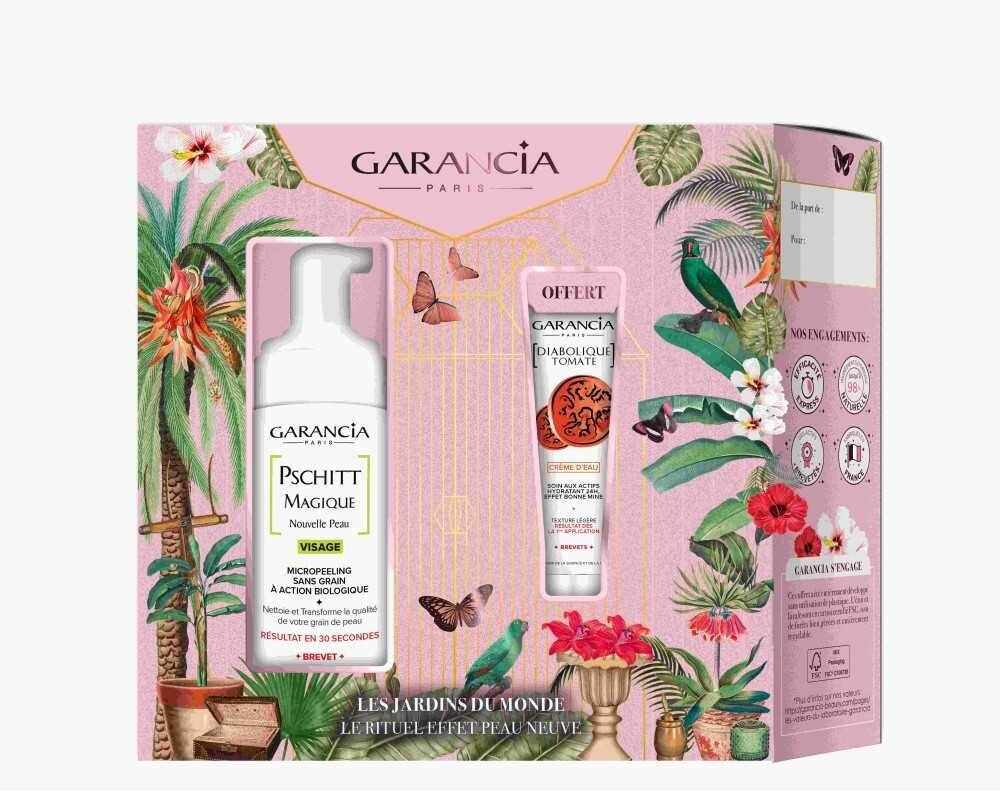Garancia Le Rituel Effet Peau Neuve (2 pcs) - La solution parfaite pour vos besoins quotidiens