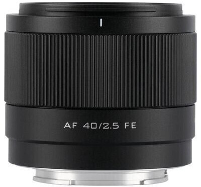 Viltrox AF 40mm f2.5 Sony E