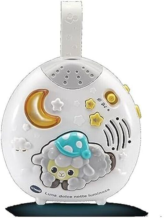 Vtech Lumi Mouton Nuit Enchantée blanc