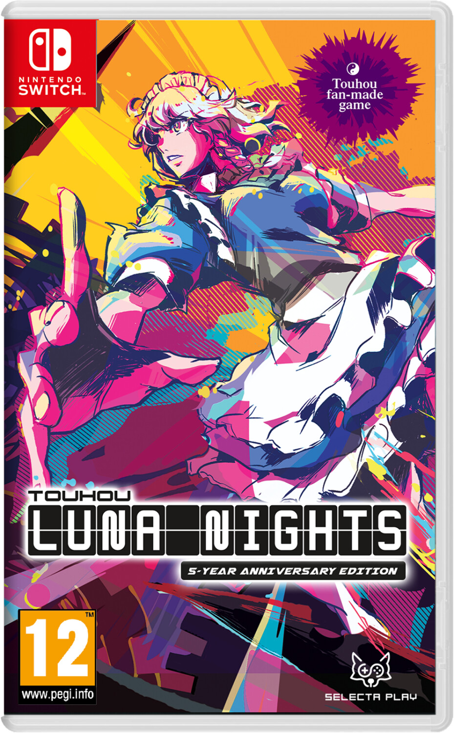 Touhou: Luna Nights - 5-Year Anniversary Edition (Switch)