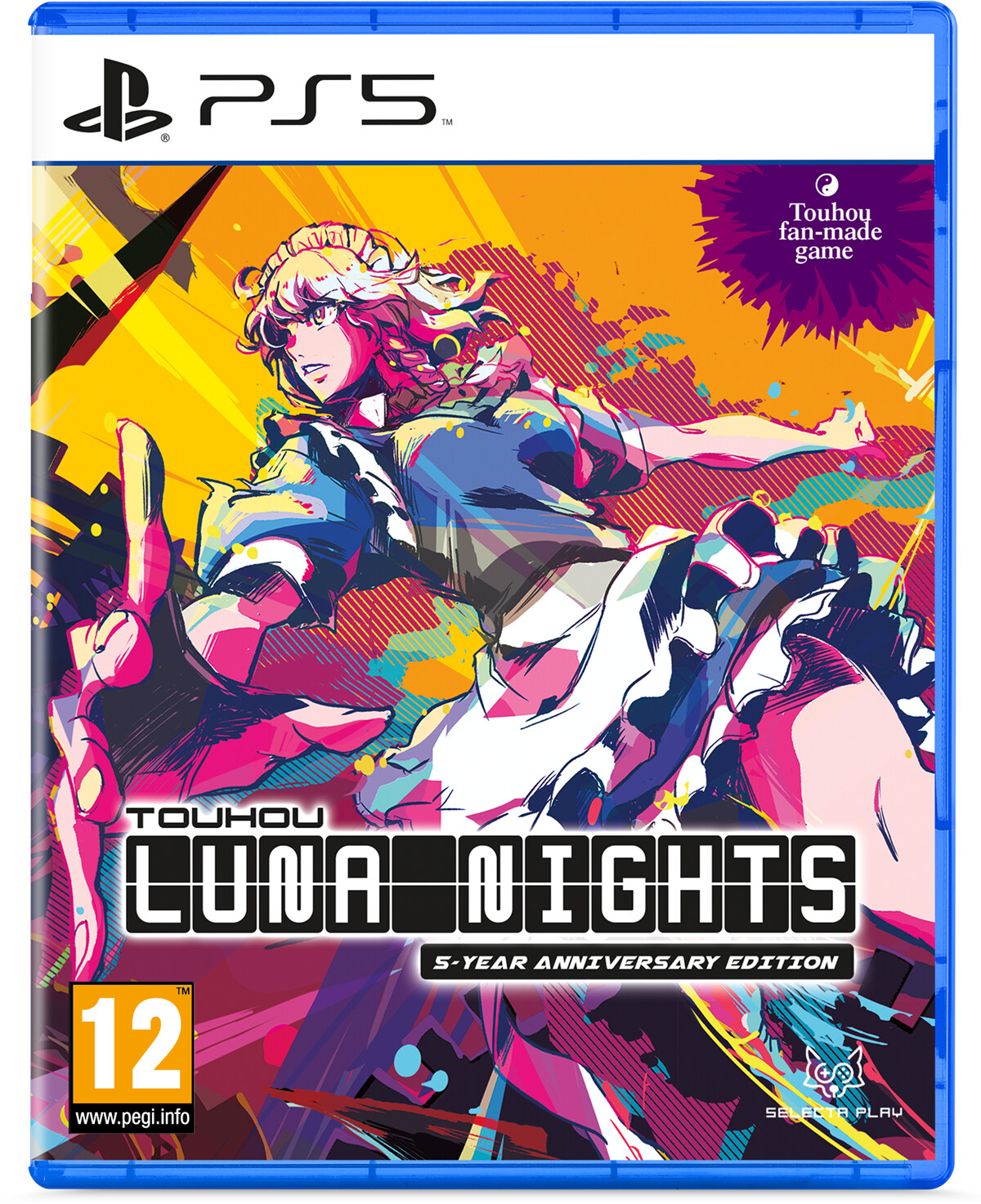 Touhou: Luna Nights - 5-Year Anniversary Edition (PS5)
