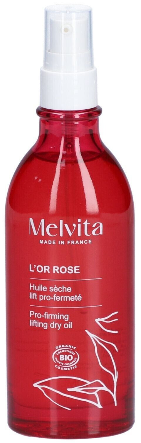 Melvita L’Or Rose Huile sèche lift pro-fermeté (100 ml)