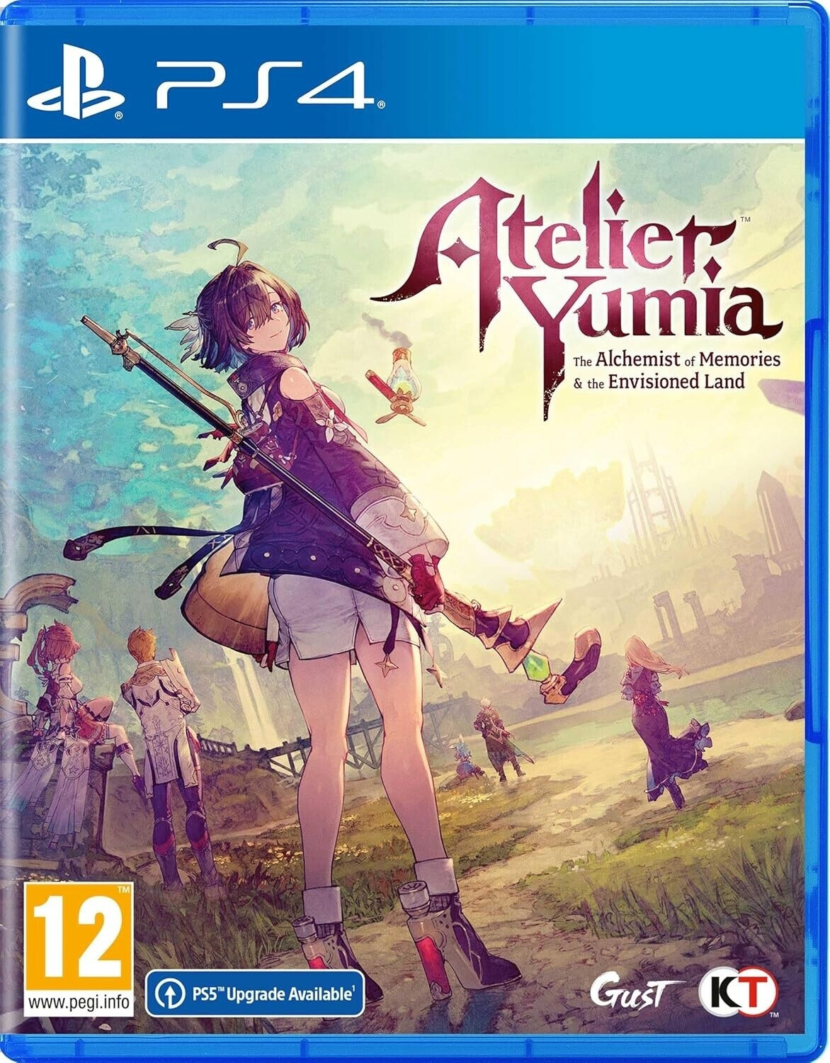 Atelier Yumia : L’Alchimiste des Souvenirs et la Terre Rêvée (PS4)
