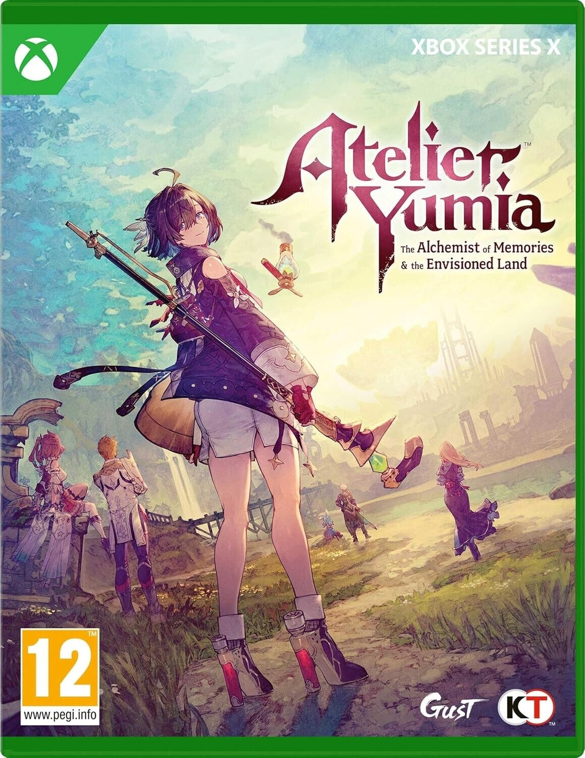 Atelier Yumia : L’Alchimiste des Souvenirs et la Terre Rêvée (Xbox One/Xbox Series X)