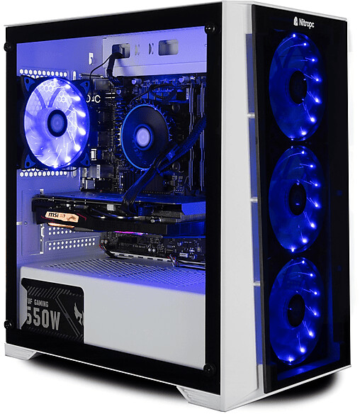Nitropc Advanced Nitro i5-12400F 16GB 1TB Radeon RX 6600