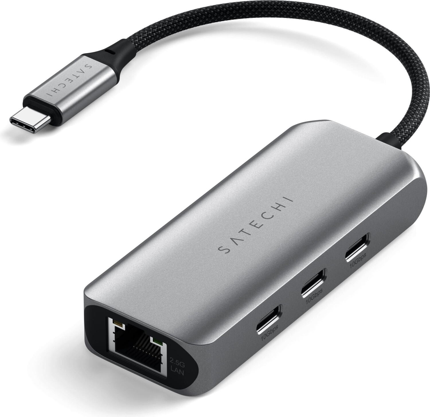 Satechi 4-in-1 USB-C Hub ST-H3C25EM