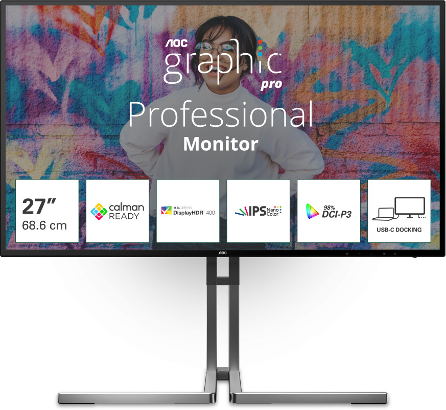 AOC Graphic Pro U27U3CV