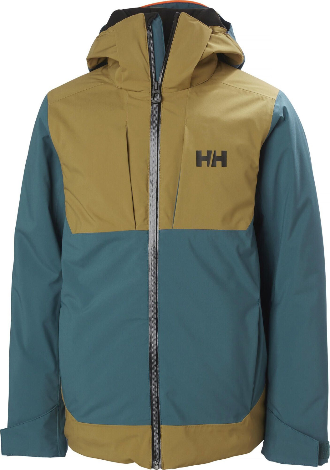 Helly Hansen Junior Alpha Resort Ski Jacket (41757) dark creek