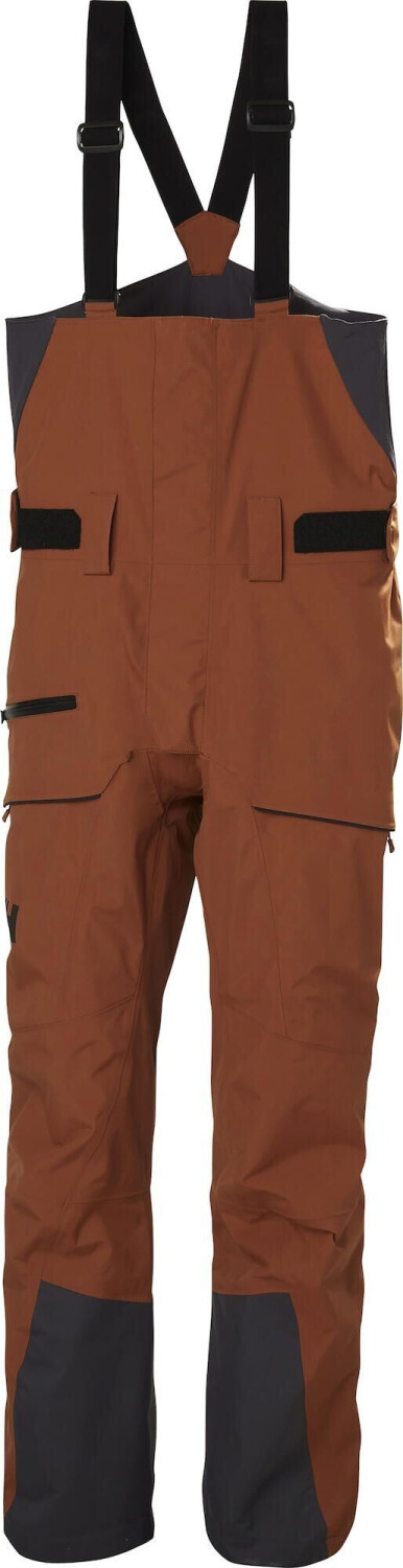 Helly Hansen Sogn Bib Shell Pant iron oxide