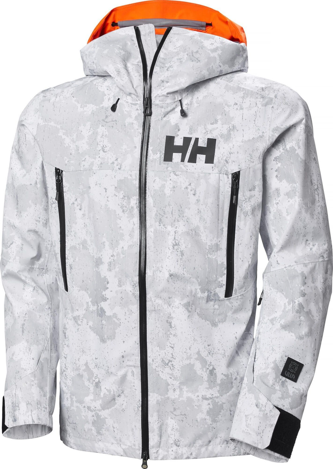 Helly Hansen Sogn Shell 2.0 Jacket (65748) grey fog snow camo aop