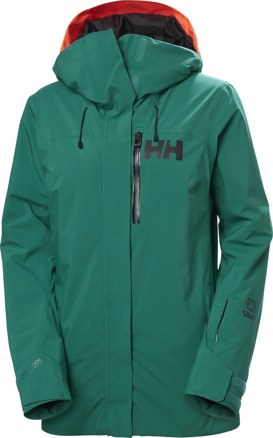Helly Hansen W Powshot Jacket emerald